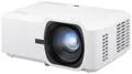 Viewsonic Beamer V52HD Laser 5000 ANSI-Lumen 1920 x 1080 Full HD mit Fernbedienung, Zoom-Funktion, Integrierter Lautsprecher