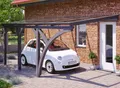 Skanholz Anlehncarport Eifel, BxT: 300x541 cm, 213 cm Einfahrtshöhe