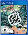 Just Sing PS-4 Playstation 4