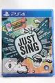 Just Sing (Sony PlayStation 4) PS4 Spiel in OVP - SEHR GUT