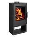 BRUNO Kaminofen Bruno Milan | Schwarz | 7,0 kW