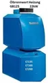 Buderus Paket Ölbrennwert GB125 22 kW +MC110 +RC310+Speicher LT160/1  liegend