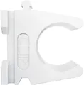 fischer Rohrclip RC IEC 12; ohne Dübel Aufnahme IEC: 12|Spannbereich: 12 - 13 mm