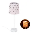 Nachttischlampe Nachttischleuchte Tischlampe Tischleuchte Mädchenlampe Herzen