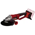 EINHELL Akku-Winkelschleifer "Power X-Change", AXXIO 36/230 Q, max. Drehzahl: 6600 U/min - rot