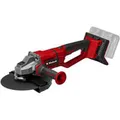 Professional Akku-Winkelschleifer AXXIO 36/230 Q, 36Volt (2x18V) rot/schwarz, ohne Akku und Ladegerät
