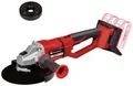 Einhell Professional AXXIO 36/230 Q 4431160 Akku-Winkelschleifer 70mm ohne Akku, ohne Ladegerät, inkl. Schnellspannmutter 36V