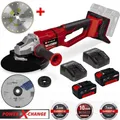 Einhell Winkelschleifer AXXIO 36/230 Q 36V,Akku 4.0 Ah + Trennscheiben