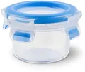 Emsa Clip&Close Frischhaltedose, rund, 0,15L, blau