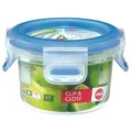 EMSA (Groupe SEB Deutschland GmbH) EMSA Clip & Close Frischhaltedose rund, Ideal für den Transport flüssiger Lebensmittel, Fassungsvermögen: 150 ml 508550