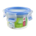EMSA Clip & Close Dose 0,15ltr. rund, klar/blau