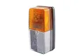 HELLA 2BE 003 347-001 Blinkleuchte - Halogen - 24/12V - Anbau/Anbau - Lichtscheibenfarbe: weiß/gelb - Stecker: Crimpkontakt - links/rechts - Menge: 1