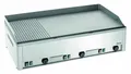 Bartscher Elektro Griddleplatte Bratfläche 2/3 glatt und 1/3 Rillen Breite 99cm