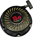 Seilzugstarter Set für 13PS Benzinmotoren Seilzug Starter Reversierstarter Handstarter Recoil (passend für fast alle 13PS Geräte)