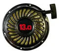 DeTec. Seilzug Seilzugstarter Reversierstarter für 13 PS Benzinmotoren, passend für fast alle 13 PS Geräte