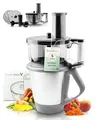 Wundermix - WunderSlicer® V2 Gemüseschneider für Thermomix TM6, TM5 • Gemüse & Obst schneiden & raspeln im Thermomix • Innovative Küchenhilfe • Made in Germany