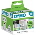 DYMO LW Etiketten Authentisch 11354 2027786 Selbsthaftend Schwarz auf Weiß 32 x 57 mm 1000 Etiketten