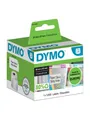 DYMO LabelWriter Mehrzwecketiketten | 57 mm x 32 mm | Rolle mit 1.000 leicht ablösbaren Etiketten | selbstklebend