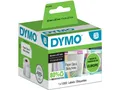 Dymo 11354 (S0722540) - (57 mm x 32 mm) - Schwarz auf weiß - Etikett