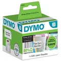Dymo - Etikett Geeignet F. Labelwriter Weiß B32xl57mm 1000 St./rl