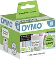 DYMO Etiketten Rolle 11354 S0722540 57 x 32mm Papier Weiß 1000 St. Permanent haftend Universal-Etiketten