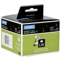 DYMO LW-Mehrzwecketiketten selbstklebend 57 mm x 32 mm Rolle mit 1.000 Etiketten
