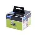 Dymo Schriftband 11354 White Paper, 1000 Etiketten, Weiß