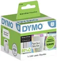 DYMO Etiketten Rolle  11354 S0722540 57 x 32 mm Papier Weiß 1000 St. Permanen...