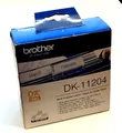 1x BROTHER DK-11204 Label 17x 54mm Multi Purpose 400 Etiketten selbstklebend