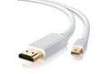 Primewire Audio- & Video-Kabel, Mini DisplayPort, HDMI Typ A (200 cm), 4K miniDP Ultra HD 2160p Adapter / Konverterkabel - 2m