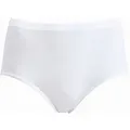 Schöller Baumwolle Taillenslip 3er Pack | 44 | Schwarz (SC-0050)