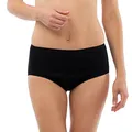 Schöller Damen Taillenslip 3er Pack Größe 44, Farbe schwarz