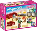 PLAYMOBIL 70207 Wohnzimmer Mit Kamin