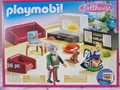 PLAYMOBIL Dollhouse 70207 Das Gemütliche Wohnzimmer  NEU OVP
