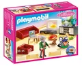 PLAYMOBIL DOLLHOUSE GEMÜTLICHES WOHNZIMMER 70207 NEU