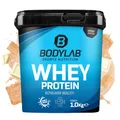 Bodylab24 Whey Protein Pulver, Cinnamon Cereal White Chocolate Crisp, 1kg