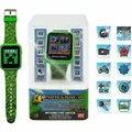 Minecraft Green interaktive Uhr - Transparent