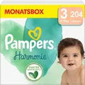 Pampers Harmonie Windeln - pflanzenbasiert - Größe 3 (6-10 kg) - 204 Stück