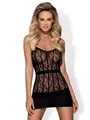 D605 Kleid - Schwarz