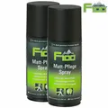 2x Dr. Wack F100 Fahrrad E-Bike Matt-Pflege Effektspray UV-Schutz 250ml