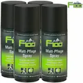 4x Dr. Wack F100 Fahrrad E-Bike Matt-Pflege Effektspray UV-Schutz 250ml