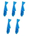 5x Regenponcho mit Kapuze Regenjacken für Konzerte Festivals Wandern Radfahre...