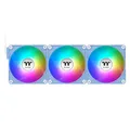 Thermaltake CT120 EX Reverse ARGB Sync Hydrangea Blue 3 Pack | Gehäuselüfter