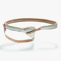 bort 109200 HerniaFix Federbruchband mit anatomischer Pelotte bei Leistenbruch, rechts oder links tragbar, rechts 90 cm, beige