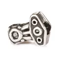 Perlen Thors Hammer Trollbeads Silber TAGBE-20100