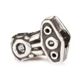 TROLLBEADS Silberbead Thors Hammer 925 Sterlingsilber TAGBE-20100