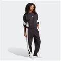 adidas Sportswear Trainingsanzug LAZIDAY (2-tlg) schwarz L (42/44)