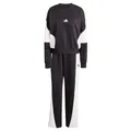 adidas Women's LAZIDAY TRACKSUIT, Black, L