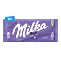Milka Alpenmilch 90 g, 25er Pack