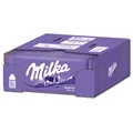 (18,96€/1kg) Milka Alpenmilch Schokolade, 25 Tafeln je 90g